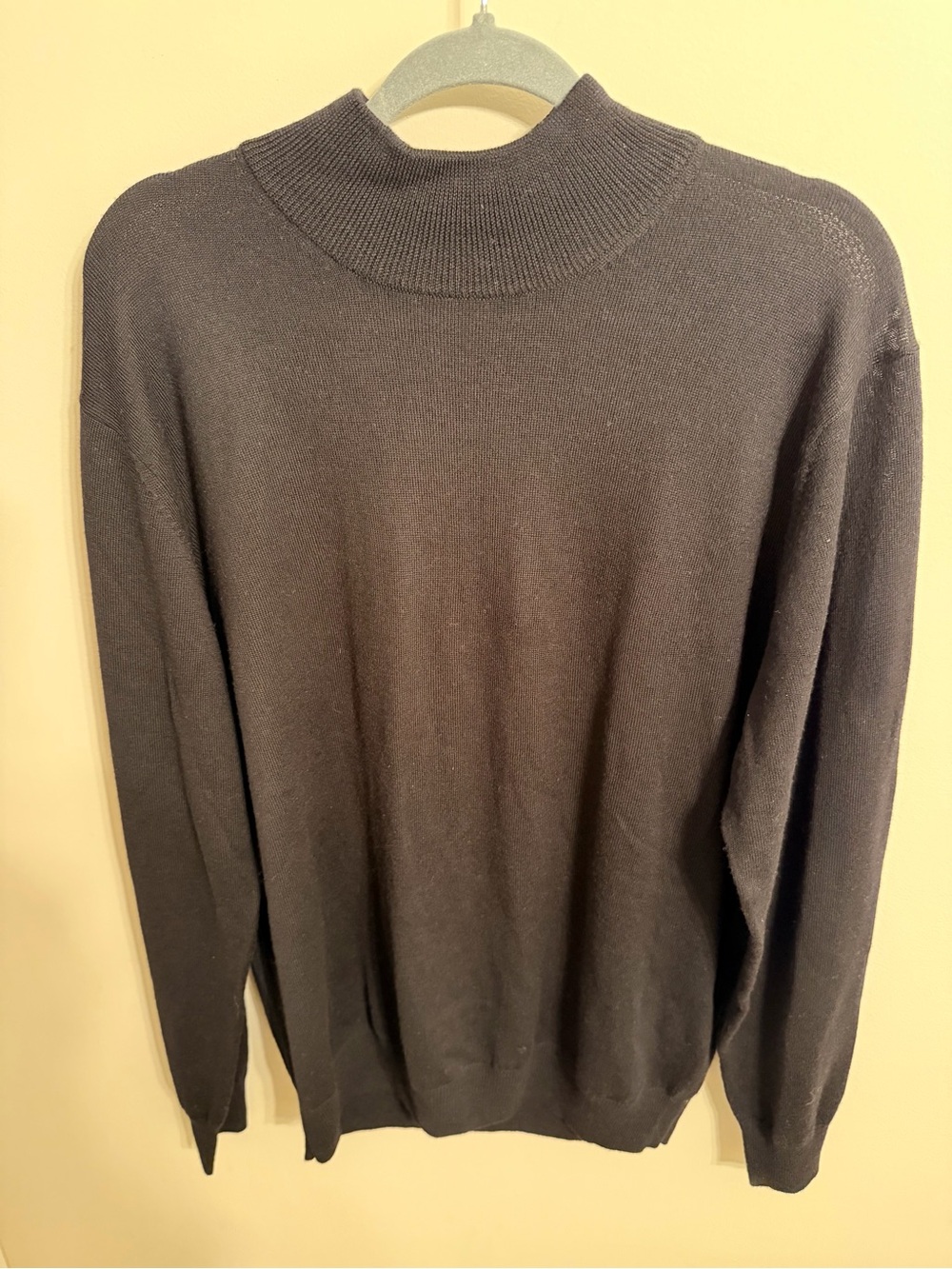 Men's Black cashmere classic sweaters Jos.ABanK